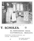 Northdown Road/T. Scholes Decorator No 65 [Guide 1903]